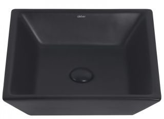 Раковина ABBER Rechteck AC2214MB 42см чёрный матовый